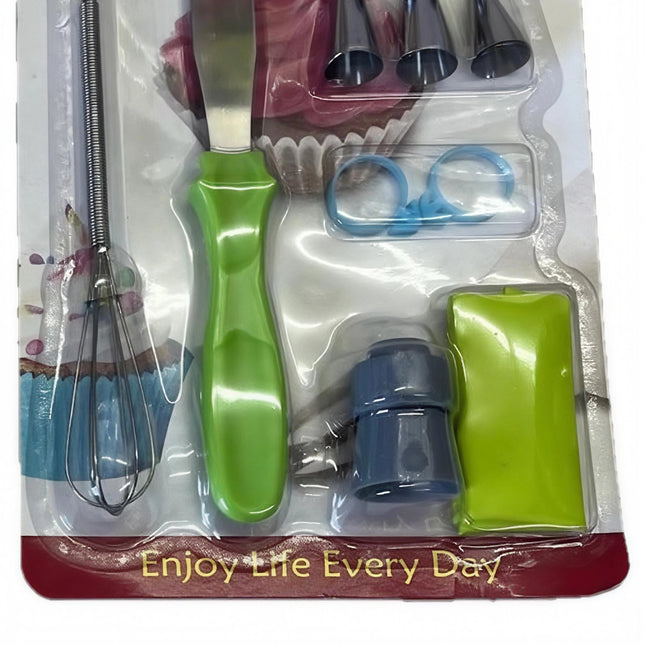 cake decorating nozzle kit 1628-17