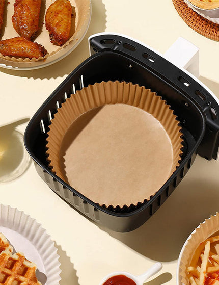 baking paper / airfryer paper round 50pcs