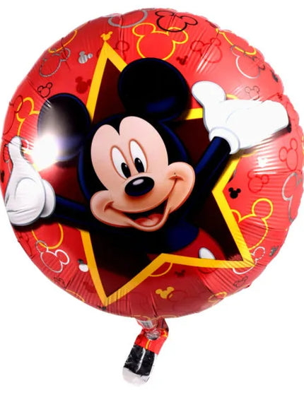 Character Foil Balloon 18 inch each