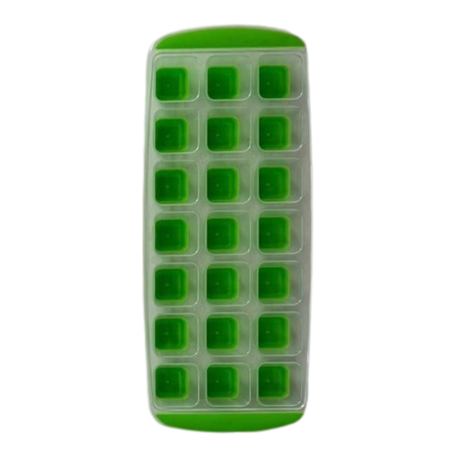 Ice Cube Tray Silicone Easy-Release And Flexible