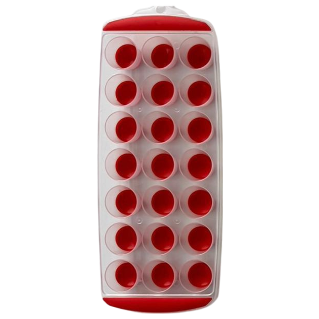 Round Silicone Ice Cube Tray