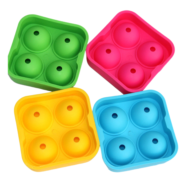 Ice Cube Silicone Ball Moulds