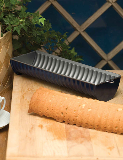 Almond Cake Pan Or Half Round Loaf Pan 12"