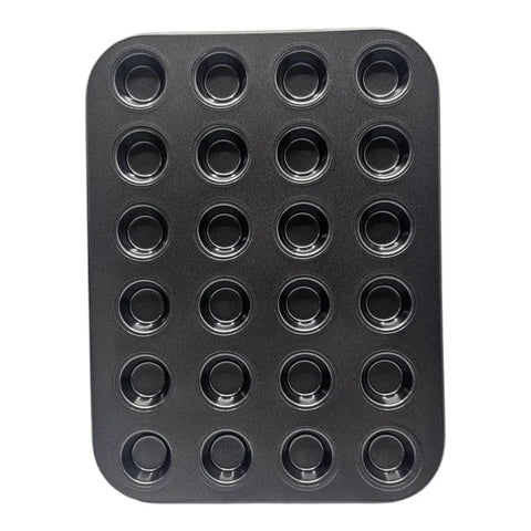 24 Cup Non-Stick Mini Muffin Pan