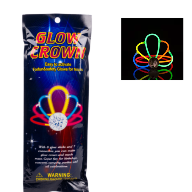 Glow Crown Party Kit
