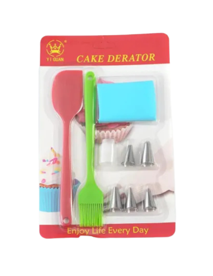 Cake Decorator Set 9pc