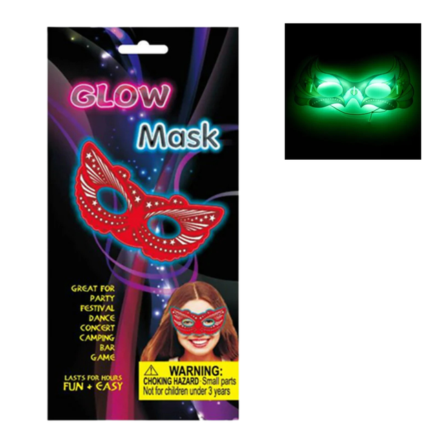 Glow Mask Party Kit
