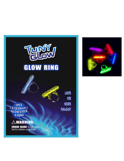 Glow Ring Assorted Colours