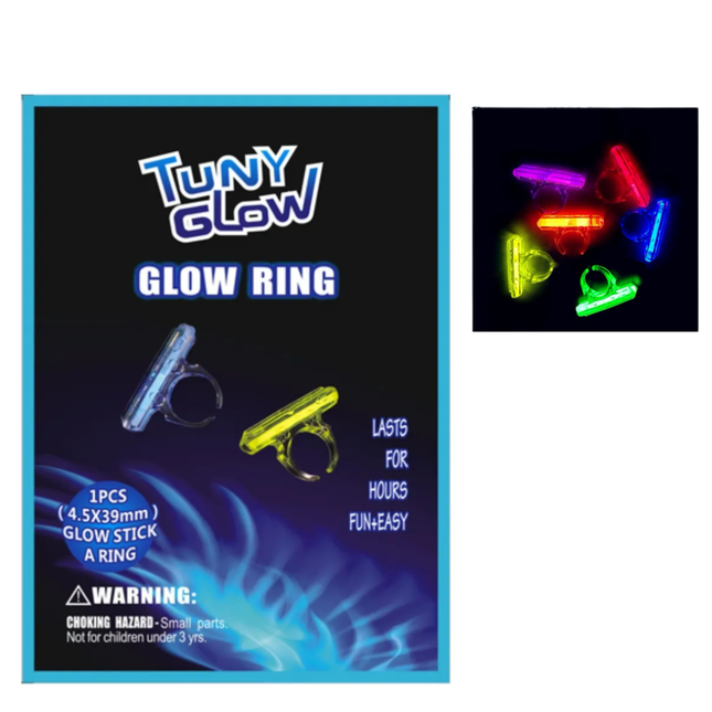 Glow Ring Assorted Colours