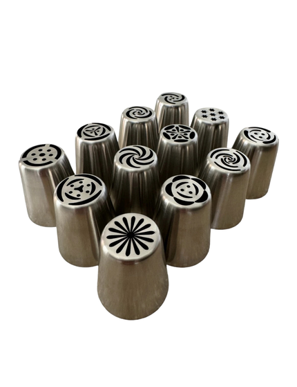 Russian Decorating Nozzles 12pc