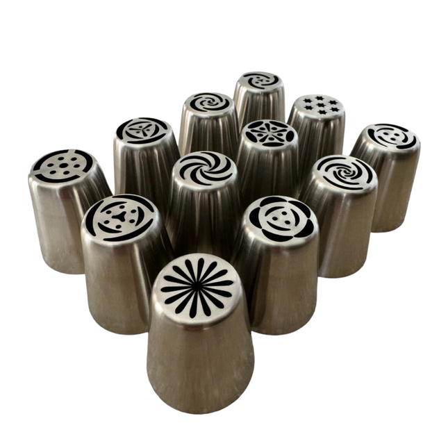 Russian Decorating Nozzles 12pc