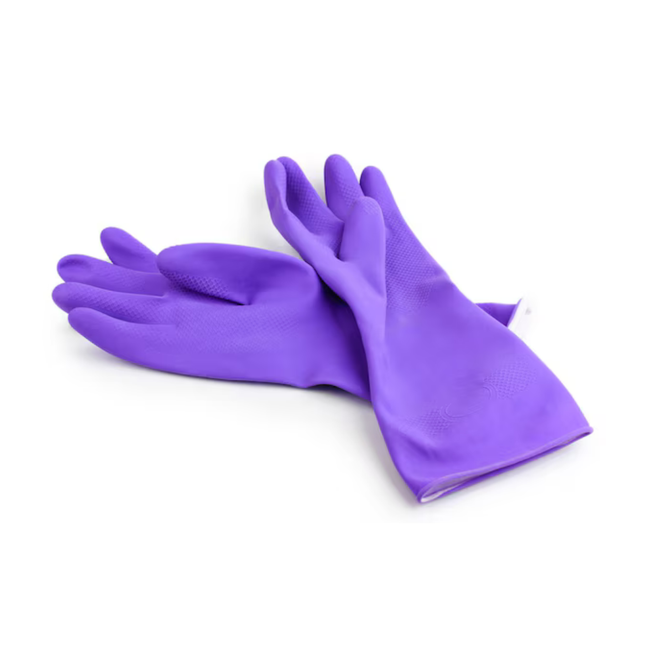Latex gloves