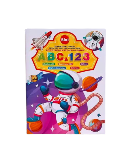 Kids Cartoon Early Education Book