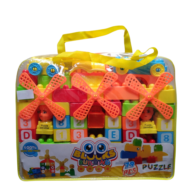 Building Blocks 79pc