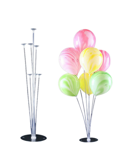 7 Stick Clear Balloon Stand