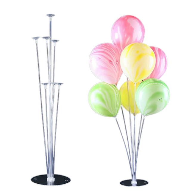 7 Stick Clear Balloon Stand