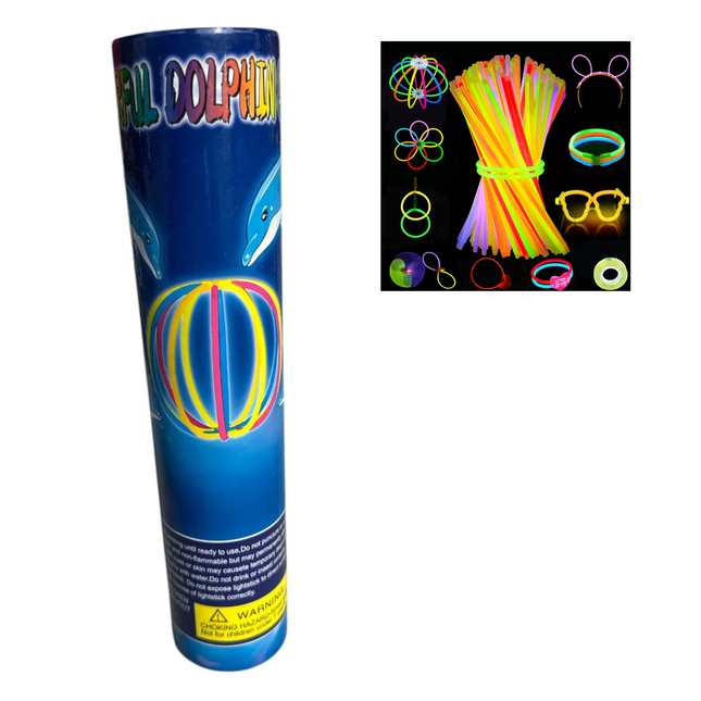 Glow Sticks 50-100 Piece