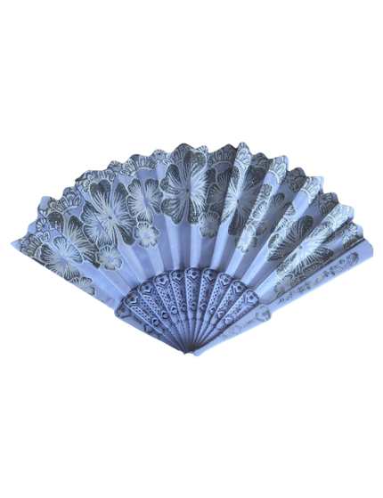 Floral Folding Hand Fan
