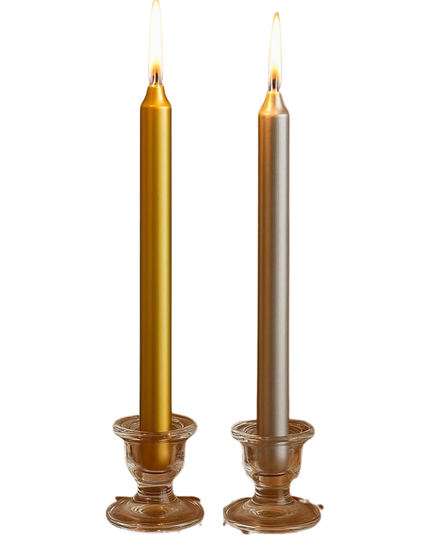 Tapered Dinner Candles