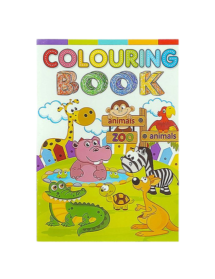 Educational Colouring Book