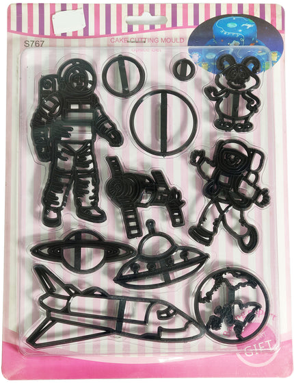 Space Set Cookie Cutters