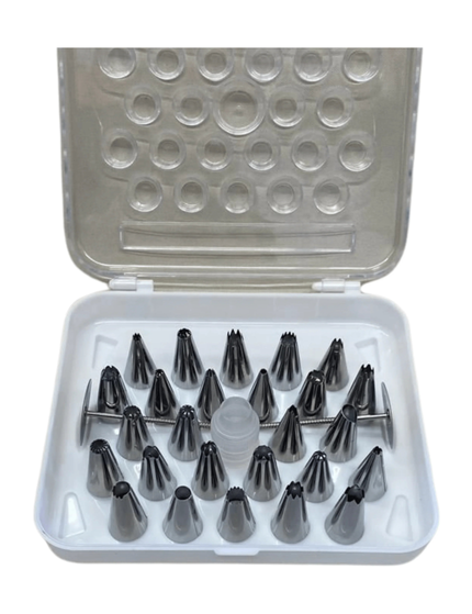Baking cake Nozzles 26pc