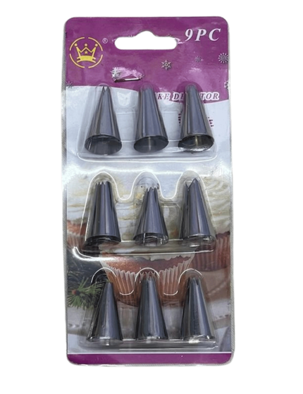 cake decorating nozzle kit 1628-1