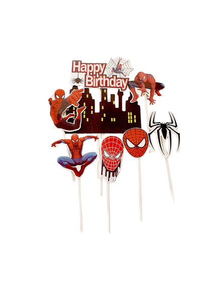 Happy Birthday Character Cake Toppers