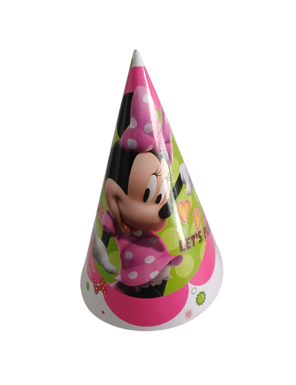 10pc Minnie Mouse Hat