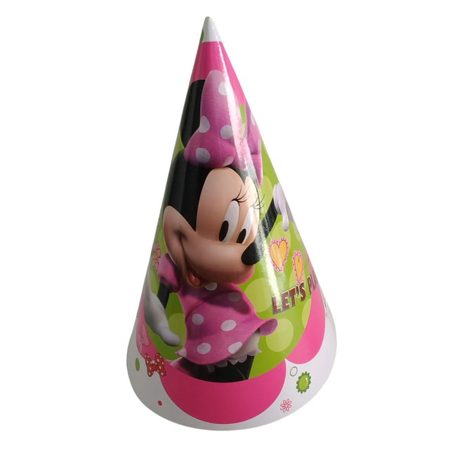 10pc Minnie Mouse Hat