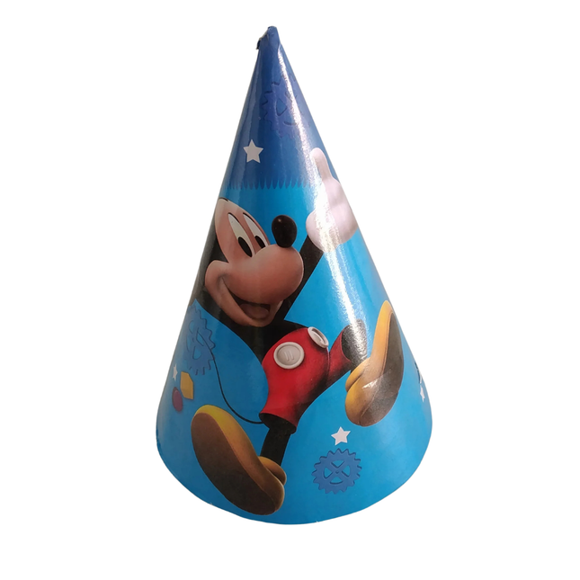 10pc Mickey Mouse Hat