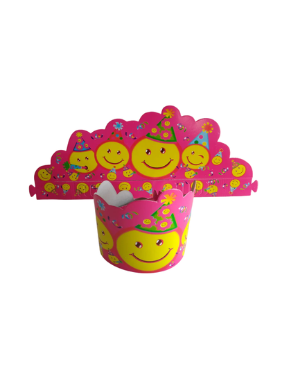 6pc Party Time Crowns
