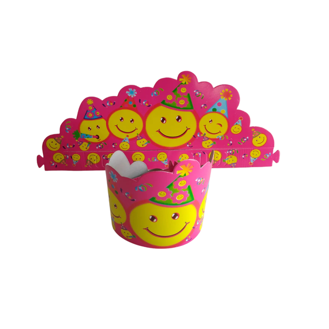 6pc Party Time Crowns