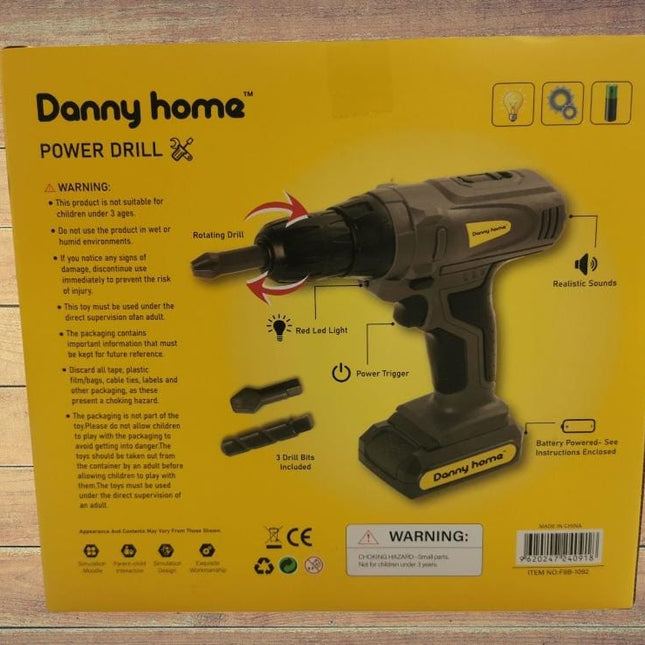 Danny Home Drill Toy
