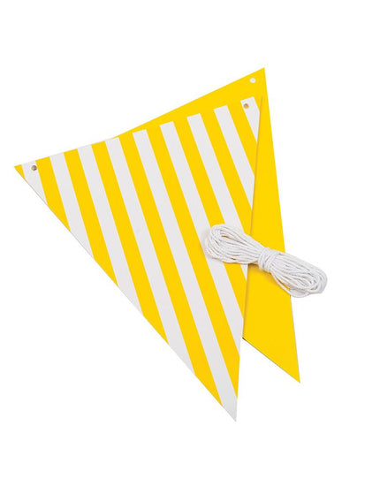 Striped Party Flag Bunting