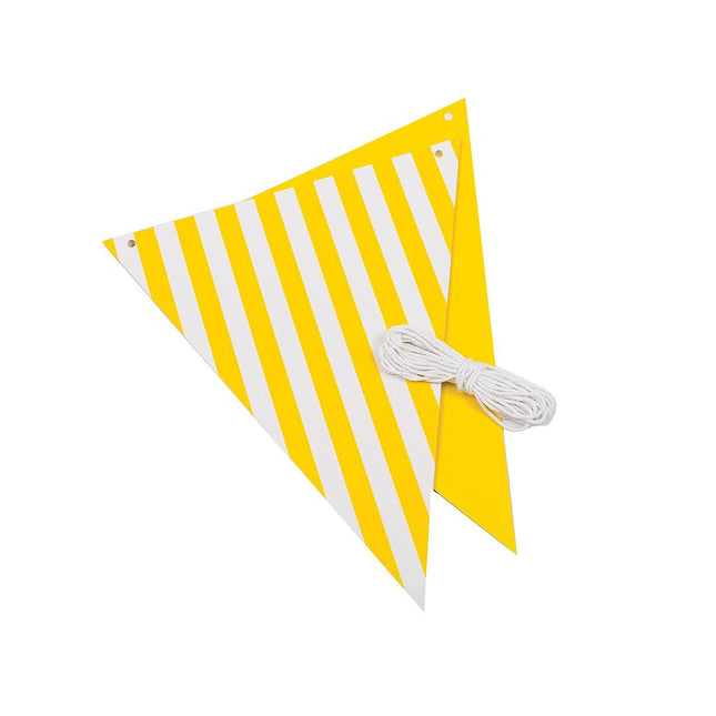 Striped Party Flag Bunting
