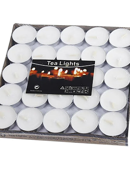 Tea Light Candles 50pc