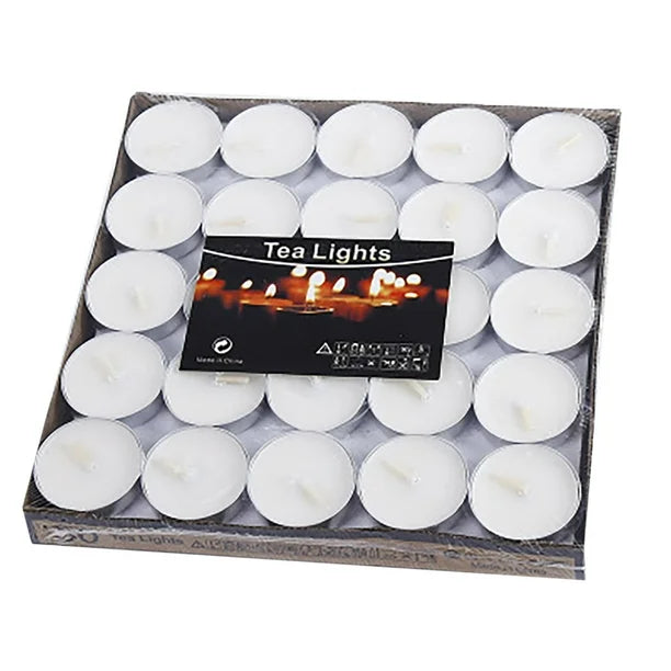 Tea Light Candles 50pc