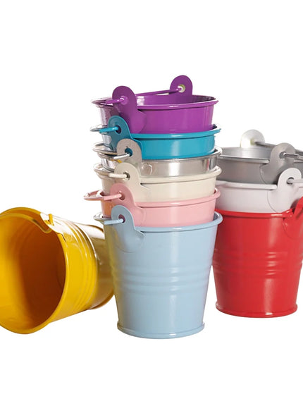 Mini Metal Buckets