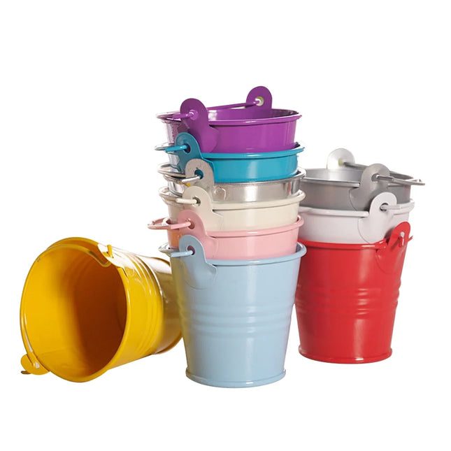 Mini Metal Buckets