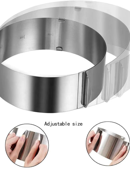 Adjustable Cake Ring 15-30cm