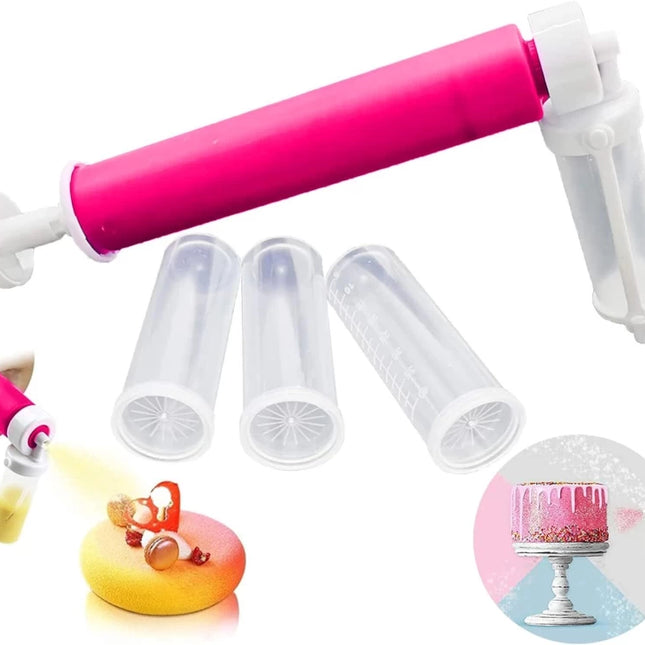 Airbrush Cake Decorating Tool