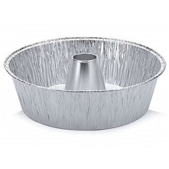 Disposable Aluminium Angel Food Cake Pans