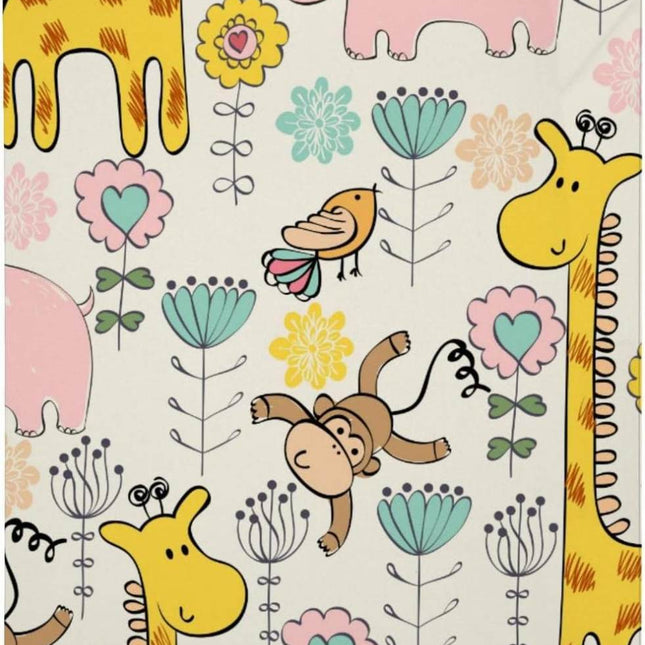 A4 Plastic Clipboard Animal Themed
