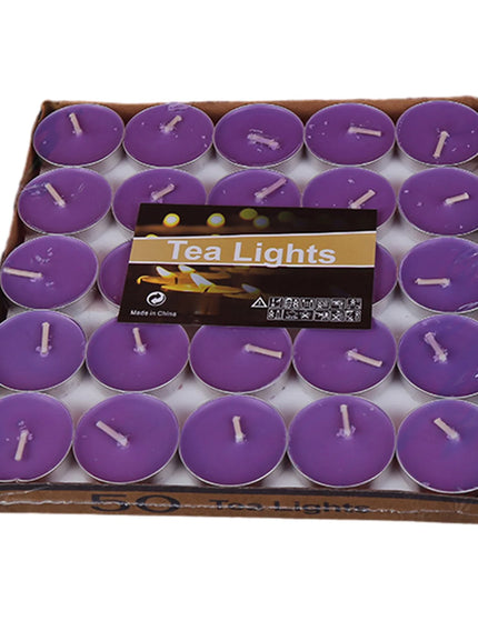 Tea Light Candles 50pc