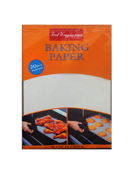 Baking paper 20pc