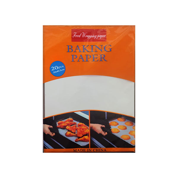 Baking paper 20pc