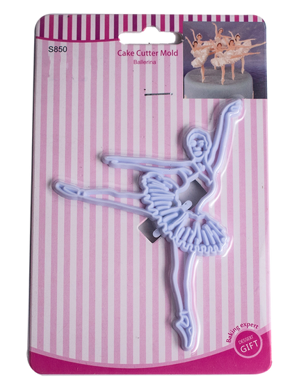 Ballerina Cutter Mold