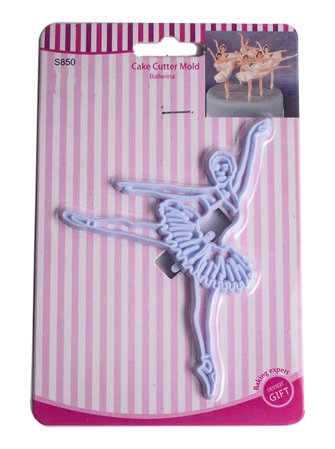 Ballerina Cutter Mold