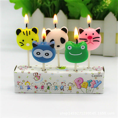 Kid's Birthday Candles